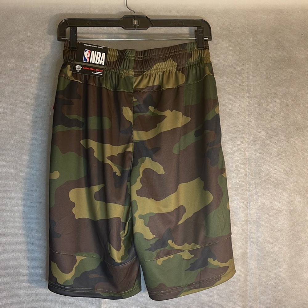NBA shorts.Small camouflage shorts. Basketball short. Comfort Fit.Elastic waist